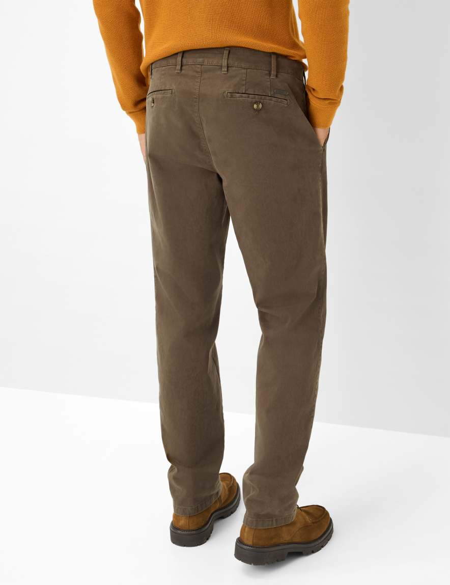 raphaela by brax Men's fashion Pants Style LUIS Green - Olive Regular Fit