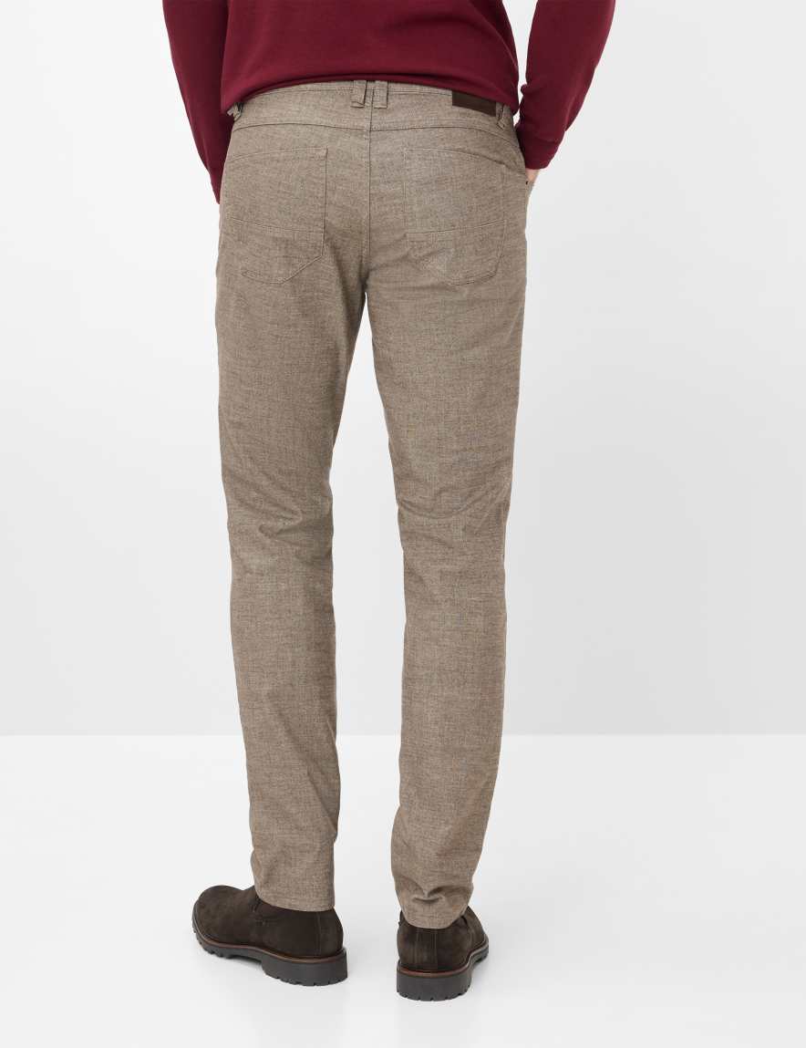 raphaela by brax Men's fashion Pants Style LUKE Light Brown Regular Fit