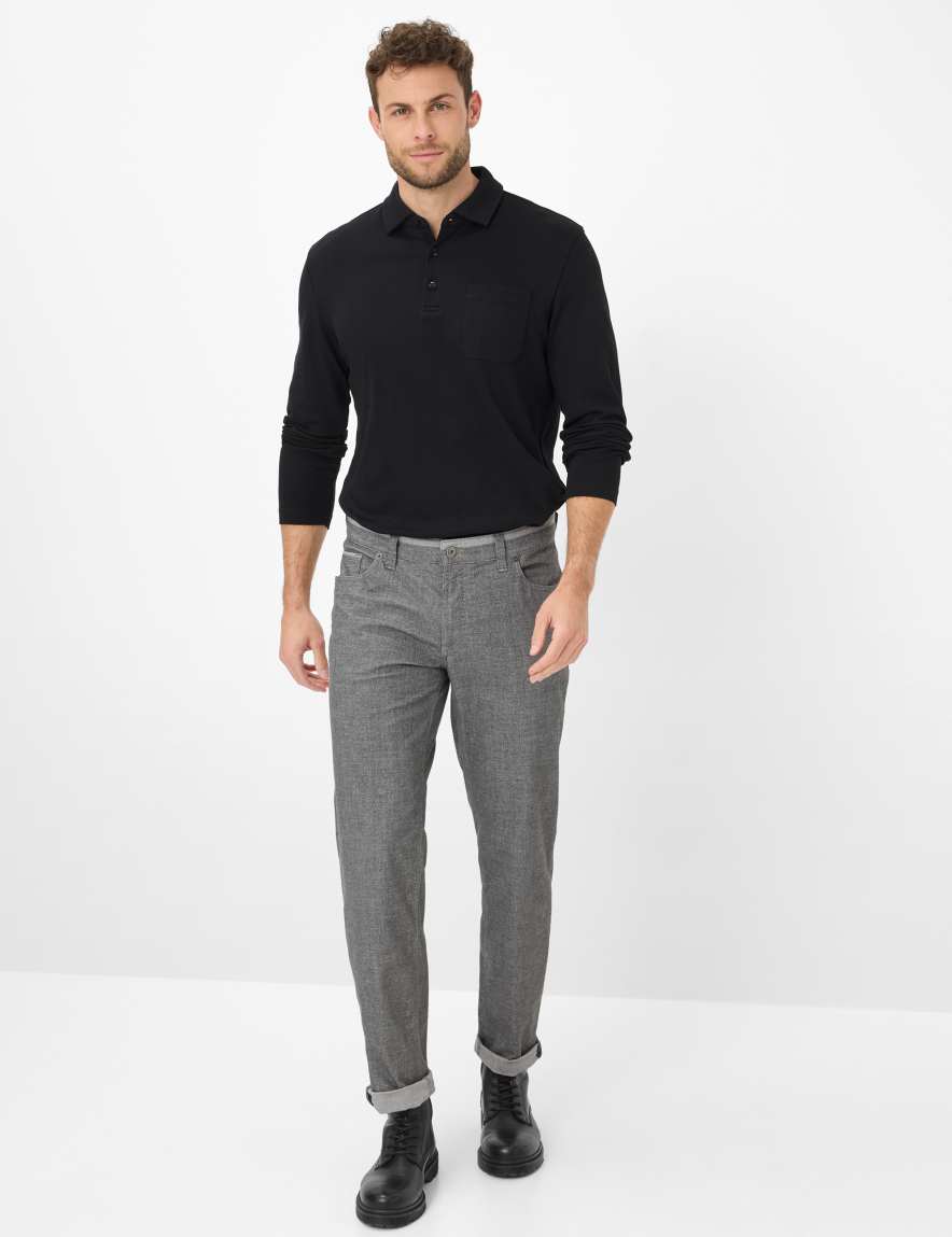 Raphaela By Brax Men's Fashion Pants Style LUKE Medium Gray Regular Fit