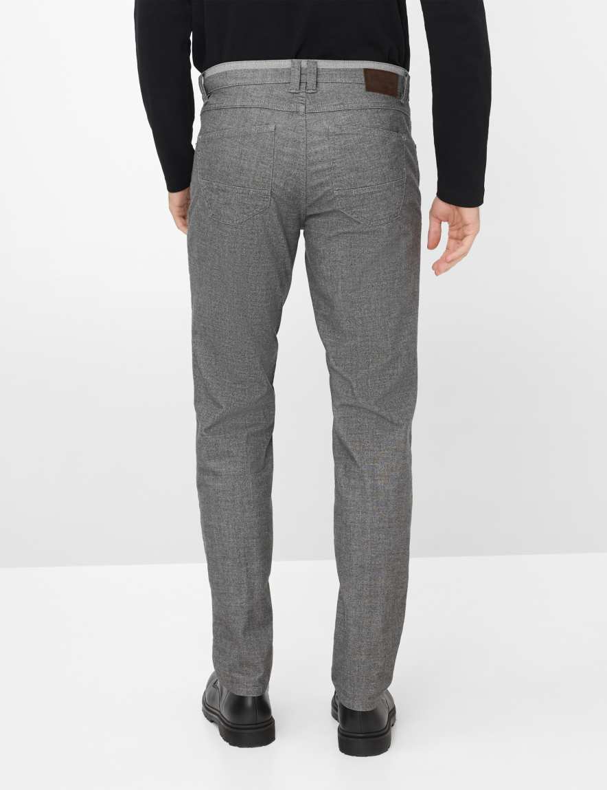 raphaela by brax Men's fashion Pants Style LUKE Medium Gray Regular Fit