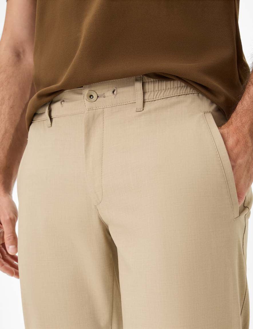 Raphaela By Brax Men's Fashion Pants Style PHIL Beige Tapered Fit ➜ At Brax