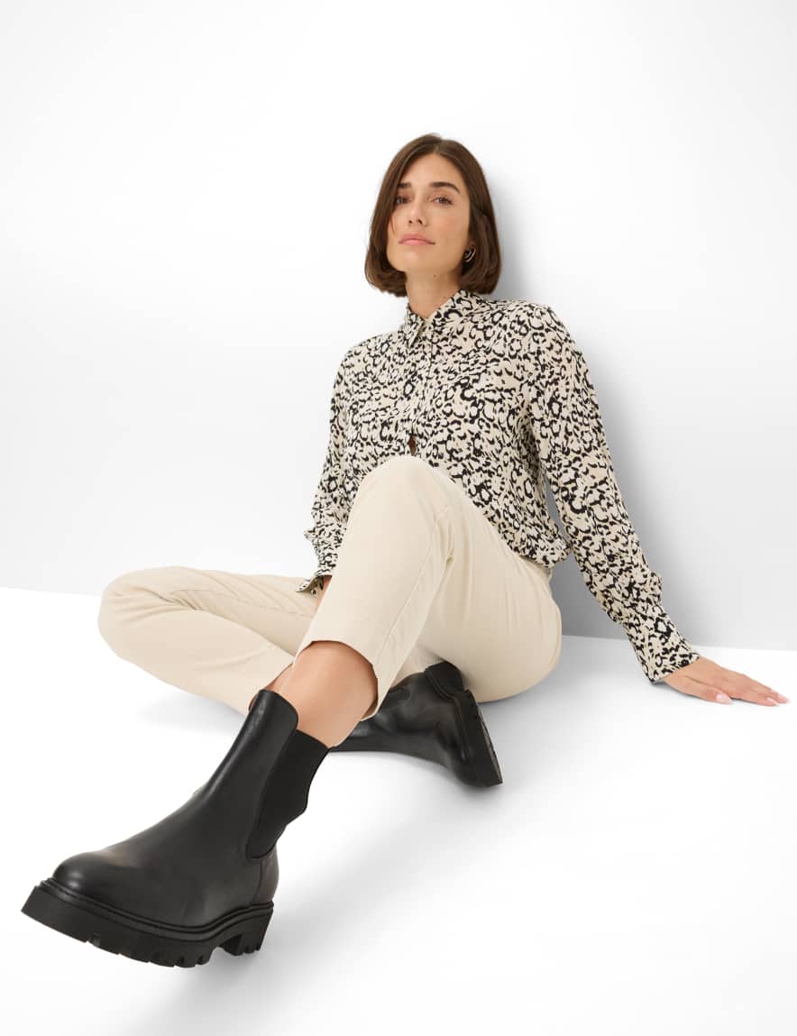 Raphaela By Brax Women's Fashion Chinos | Pants Style MARA S Regular Fit