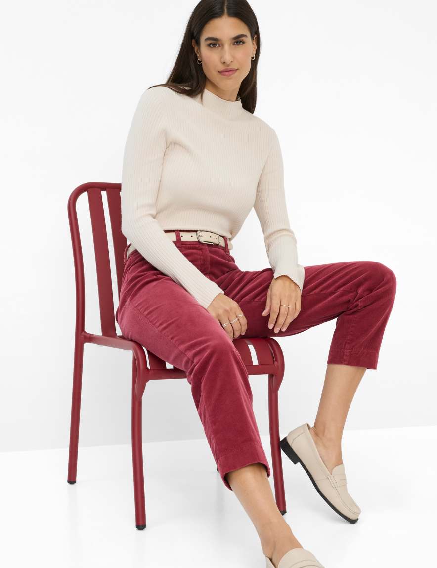 Raphaela By Brax Women's Fashion Chinos | Pants Style MARA S Regular Fit