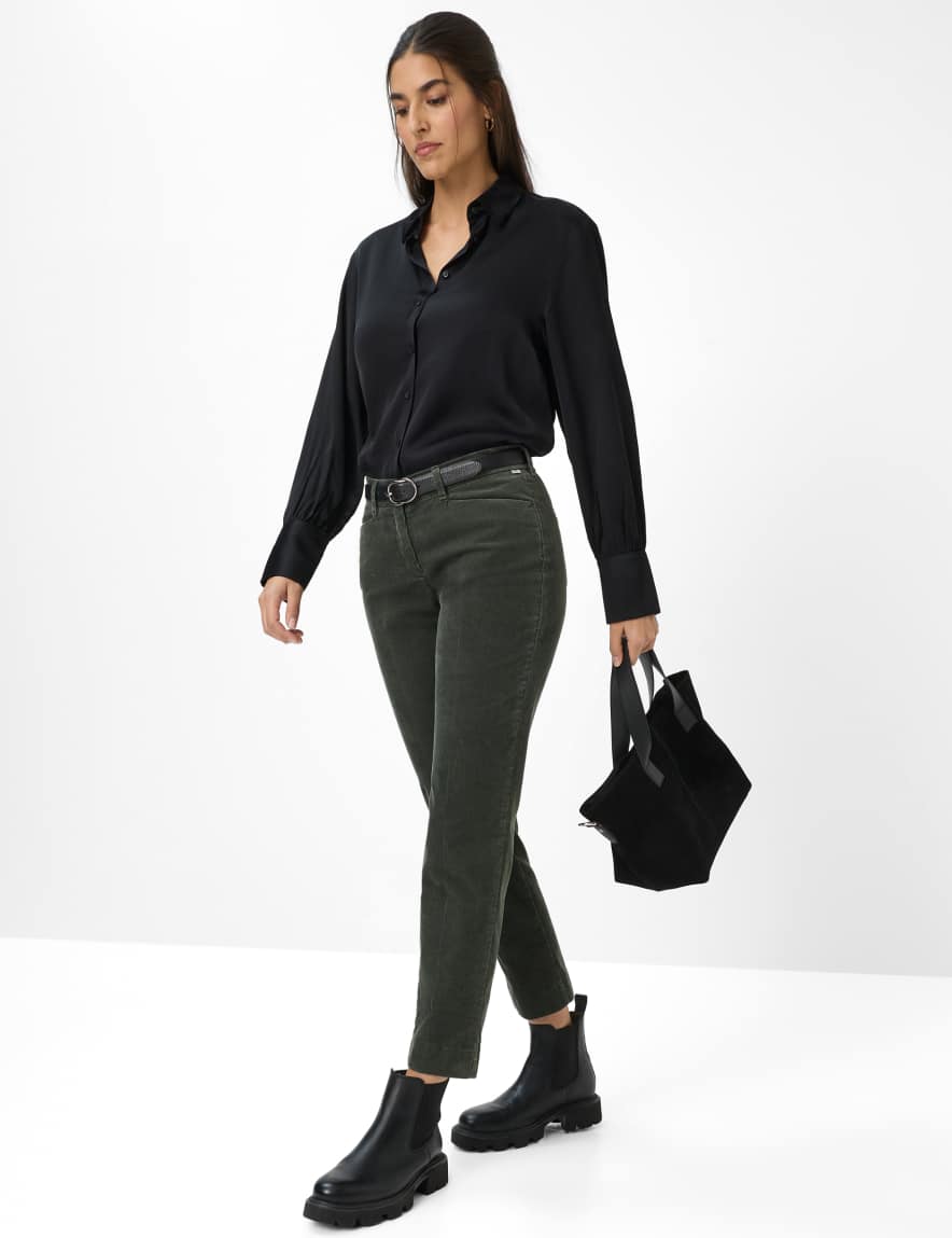 Raphaela By Brax Women's Fashion Chinos | Pants Style MARA S Regular Fit