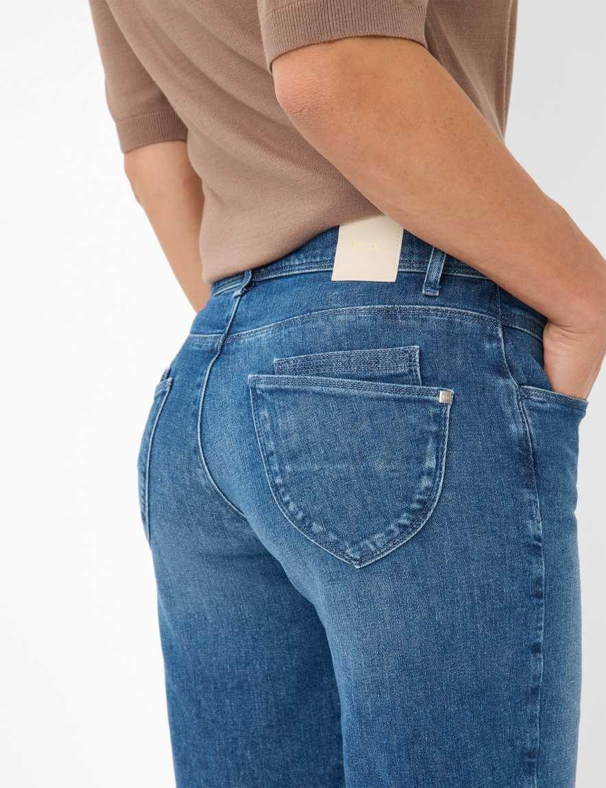 Raphaela By Brax Women's Fashion Jeans | Bermudas Style MEL B Relaxed Fit