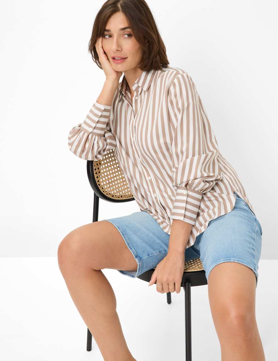 Raphaela By Brax Women's Fashion Jeans | Bermudas Style MEL B Relaxed Fit