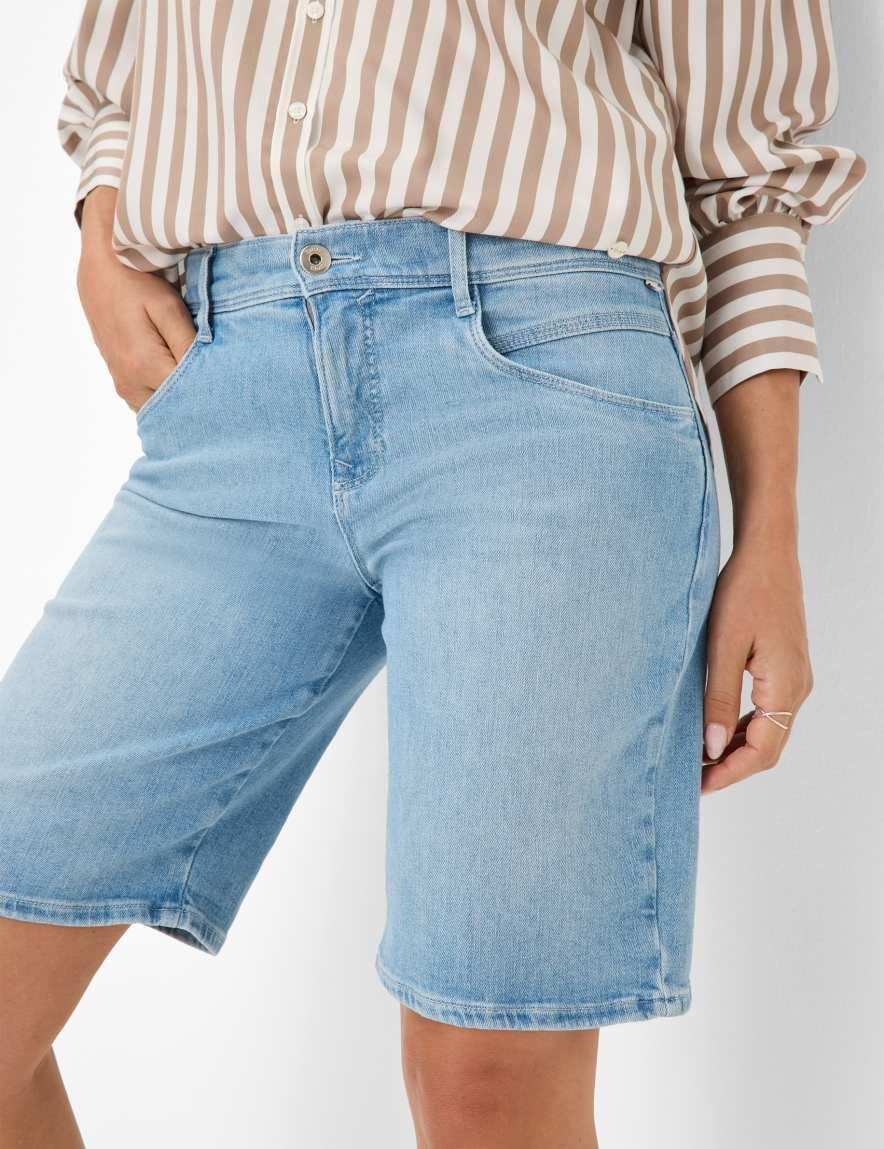 Raphaela By Brax Women's Fashion Jeans | Bermudas Style MEL B Relaxed Fit