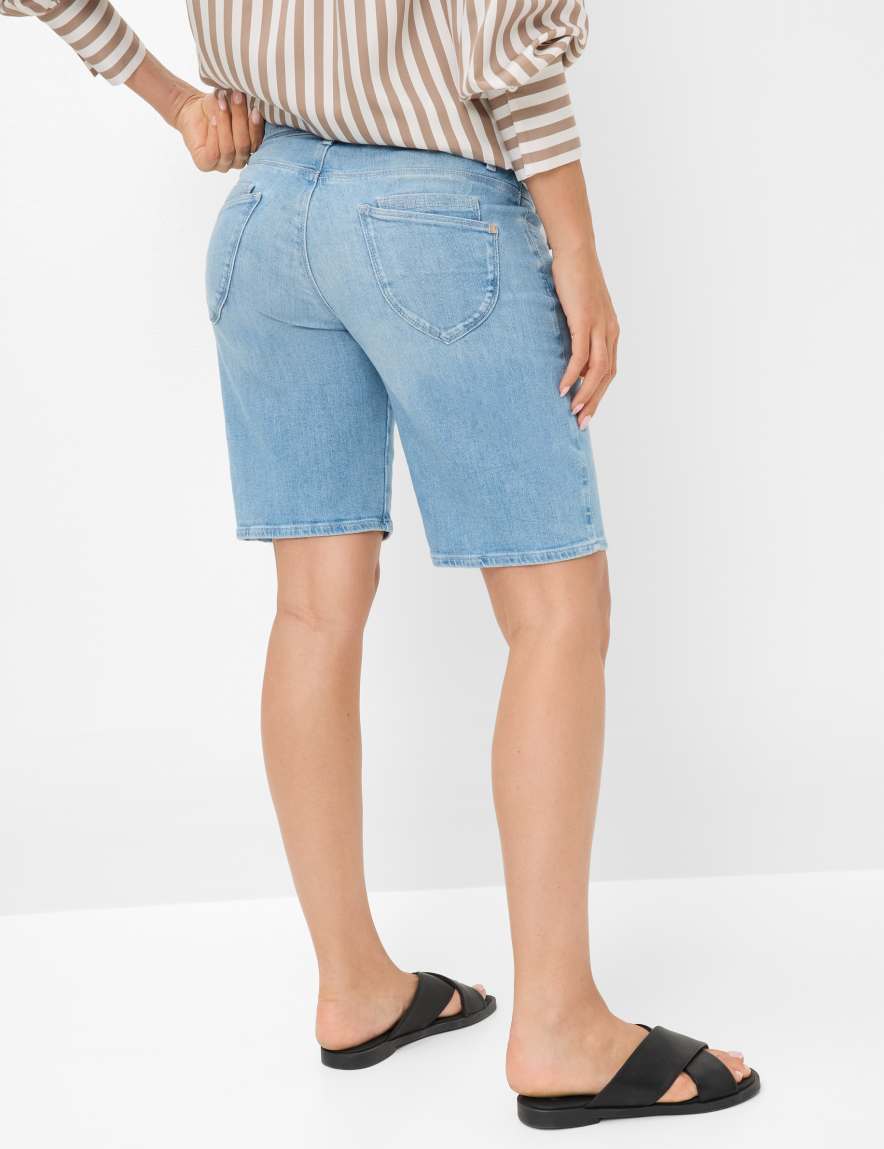 raphaela by brax Women's fashion Jeans | Bermudas Style MEL B Relaxed Fit