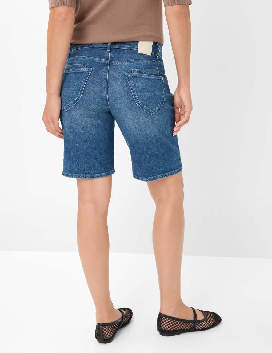 raphaela by brax Women's fashion Jeans | Bermudas Style MEL B Relaxed Fit