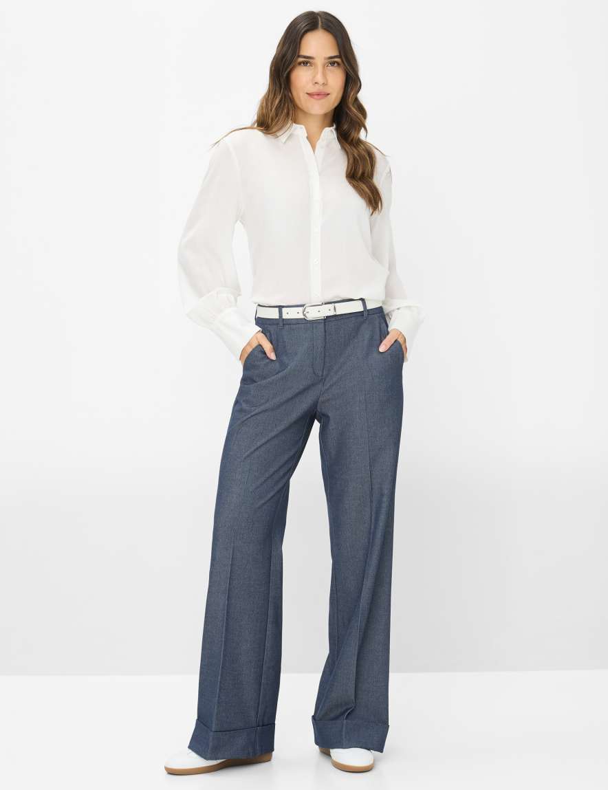 Raphaela By Brax Women's Fashion Jeans | Pants Style MAINE Wide Leg