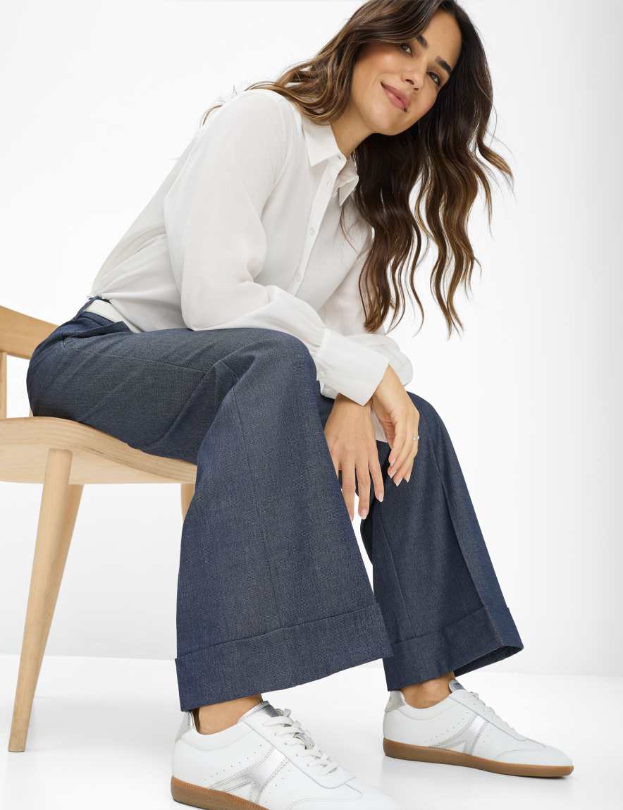 Raphaela By Brax Women's Fashion Jeans | Pants Style MAINE Wide Leg