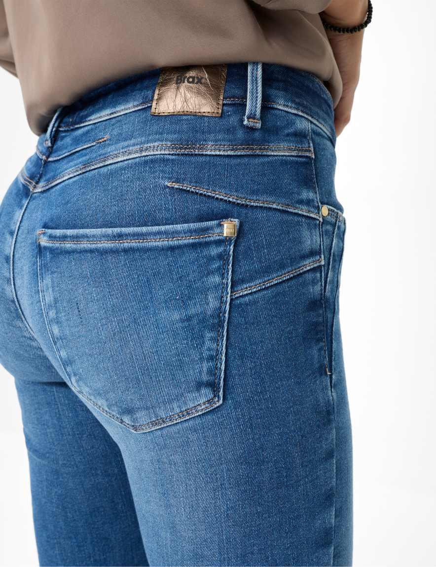 Raphaela By Brax Women's Fashion Jeans Style ANA Denim Blue Skinny Fit