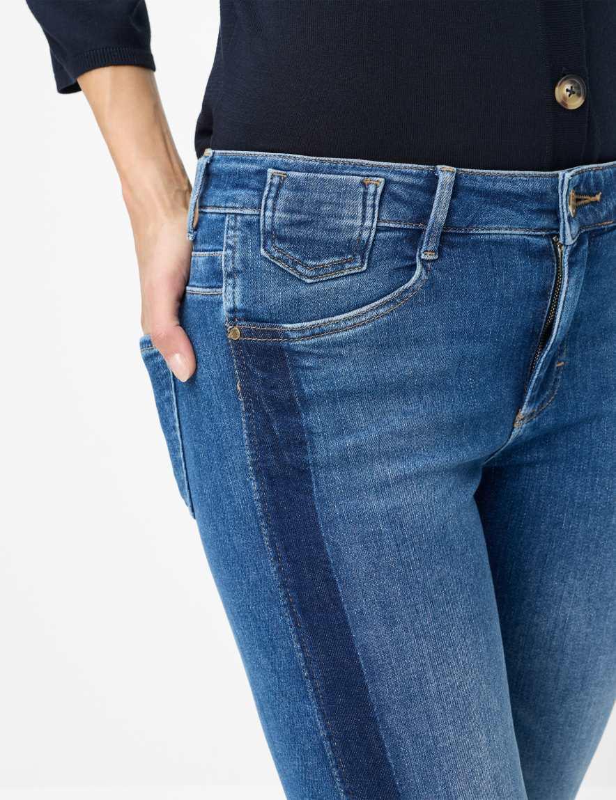 Raphaela By Brax Women's Fashion Jeans Style ANA Denim Blue Skinny Fit