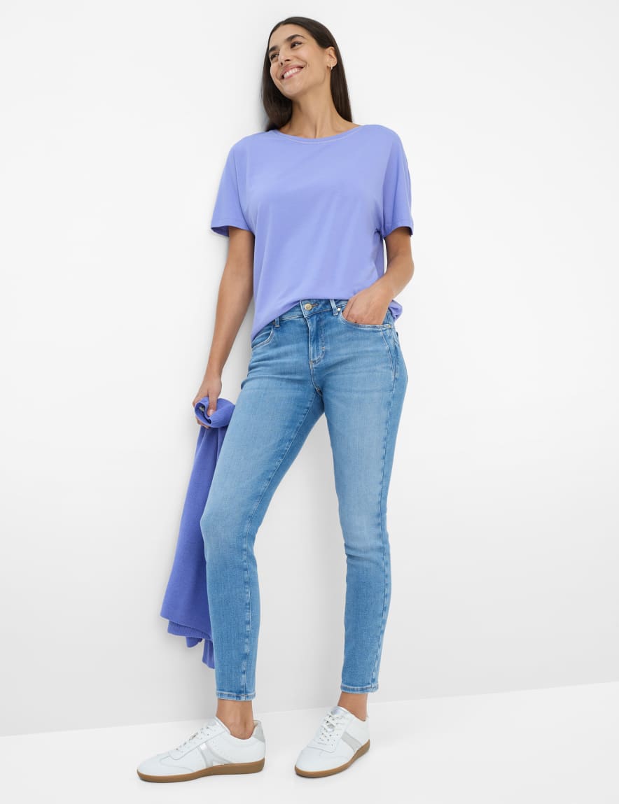 Raphaela By Brax Women's Fashion Jeans Style ANA Denim Blue Skinny Fit