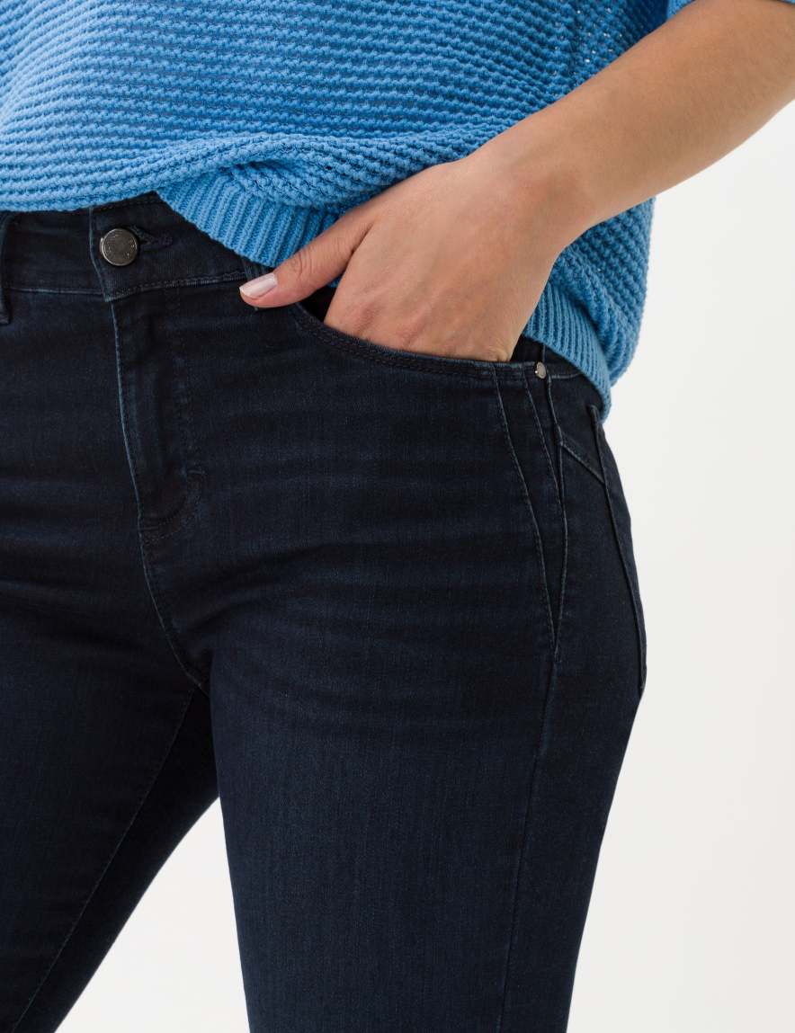 Raphaela By Brax Women's Fashion Jeans Style ANA Denim Dark Blue Skinny Fit