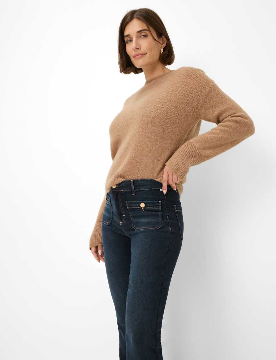 Raphaela By Brax Women's Fashion Jeans Style ANA Denim Dark Blue Skinny Fit