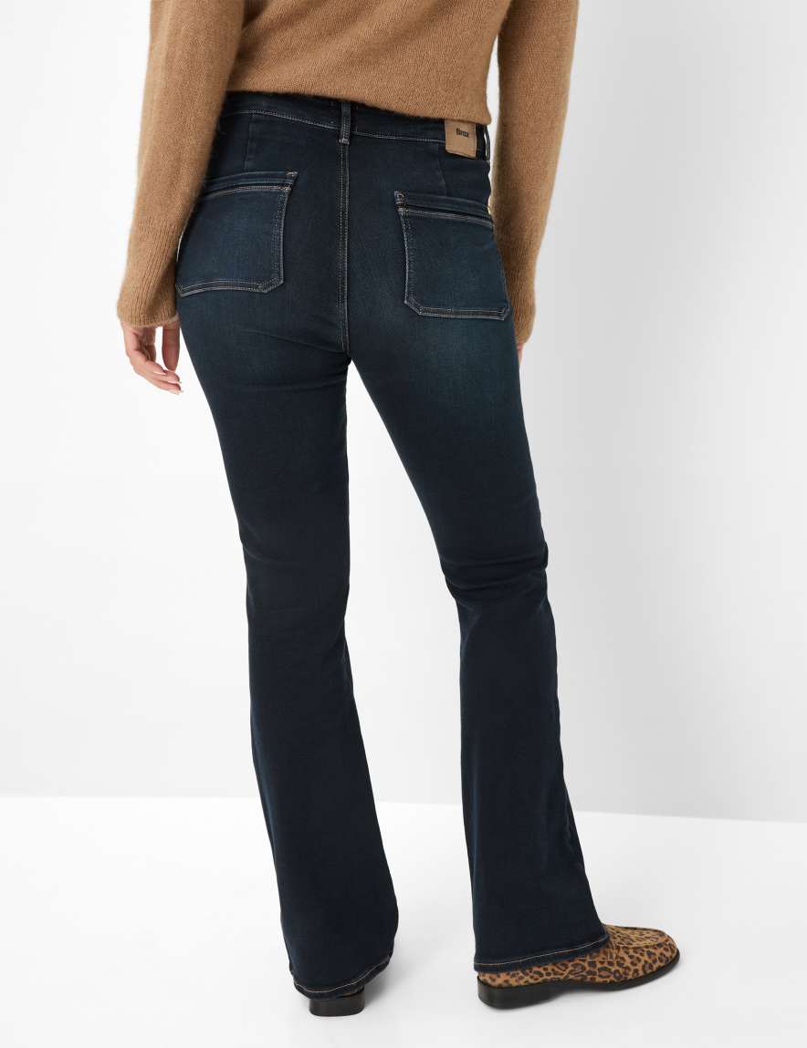 raphaela by brax Women's fashion Jeans Style ANA Denim Dark Blue Skinny Fit