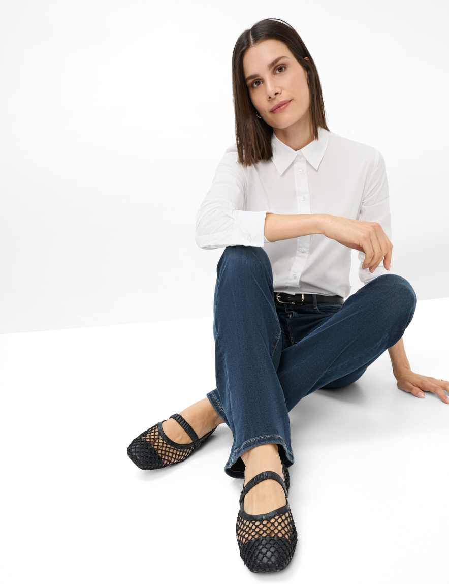 Raphaela By Brax Women's Fashion Jeans Style ANA Denim Dark Blue Skinny Fit