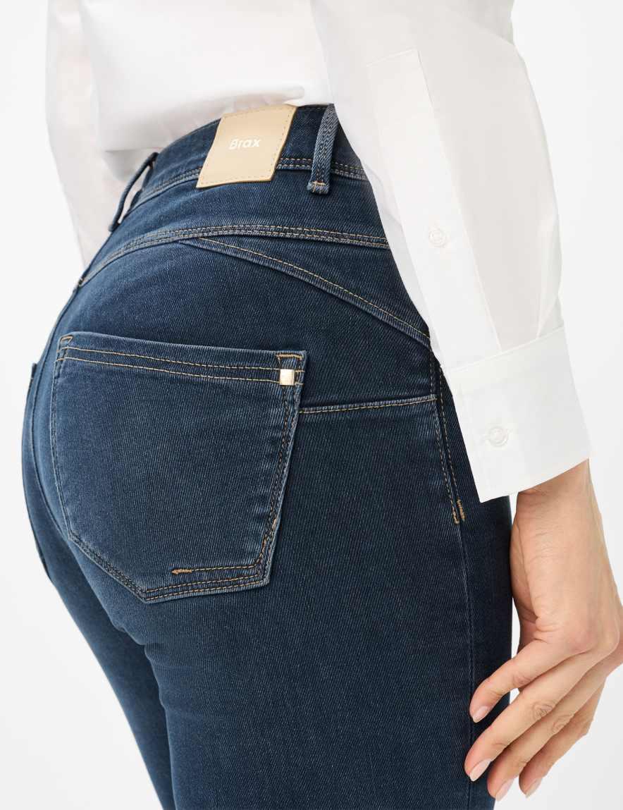 Raphaela By Brax Women's Fashion Jeans Style ANA Denim Dark Blue Skinny Fit