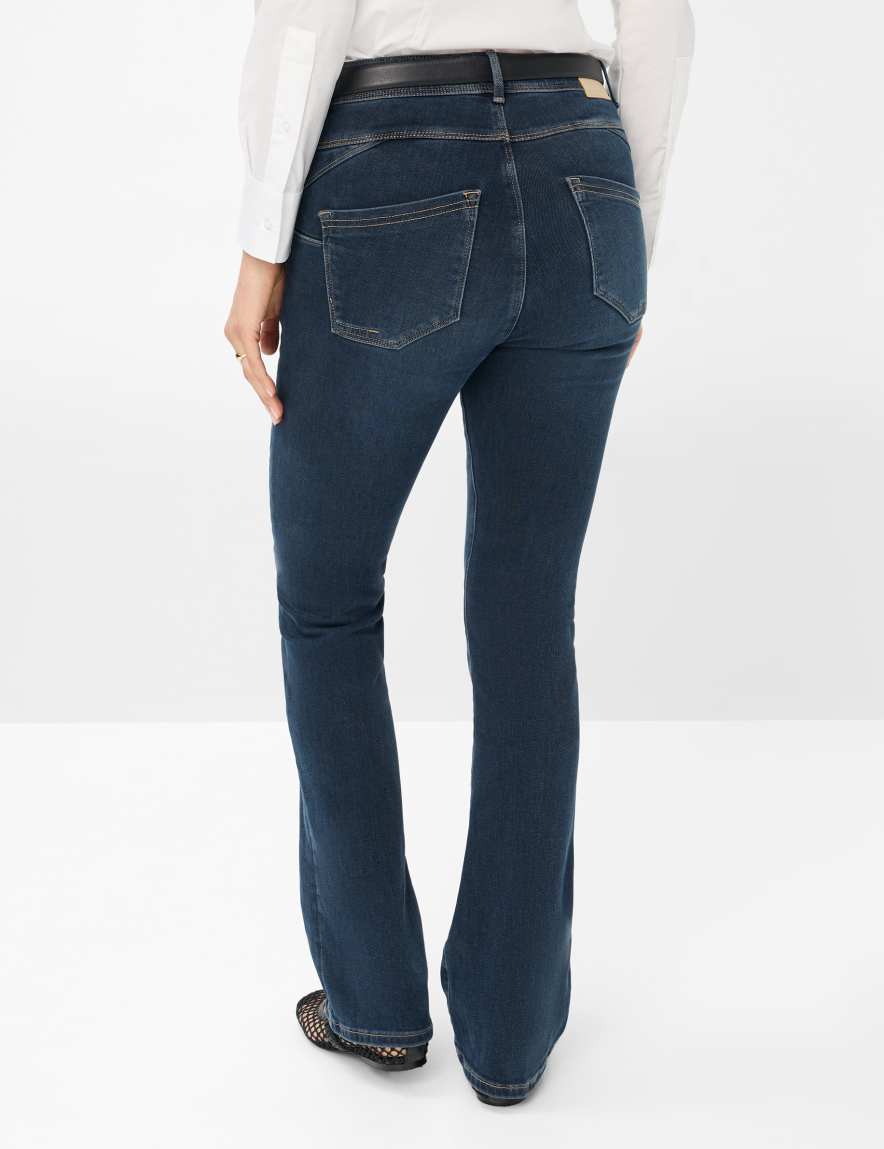 raphaela by brax Women's fashion Jeans Style ANA Denim Dark Blue Skinny Fit