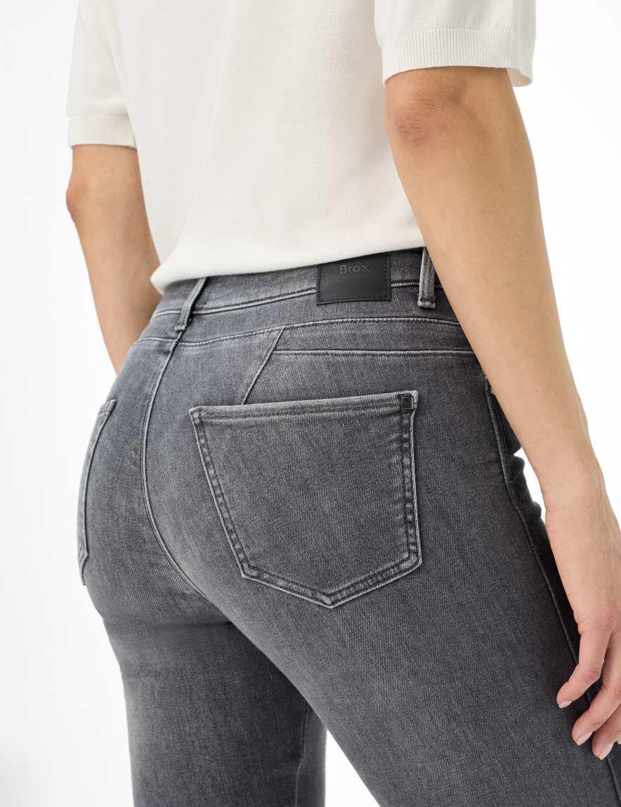 Raphaela By Brax Women's Fashion Jeans Style ANA Denim Light Gray Skinny Fit