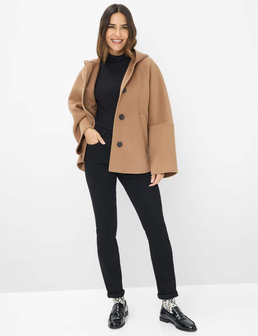 Raphaela By Brax Women's Fashion Jeans Style CAROLA Denim Black Feminine Fit