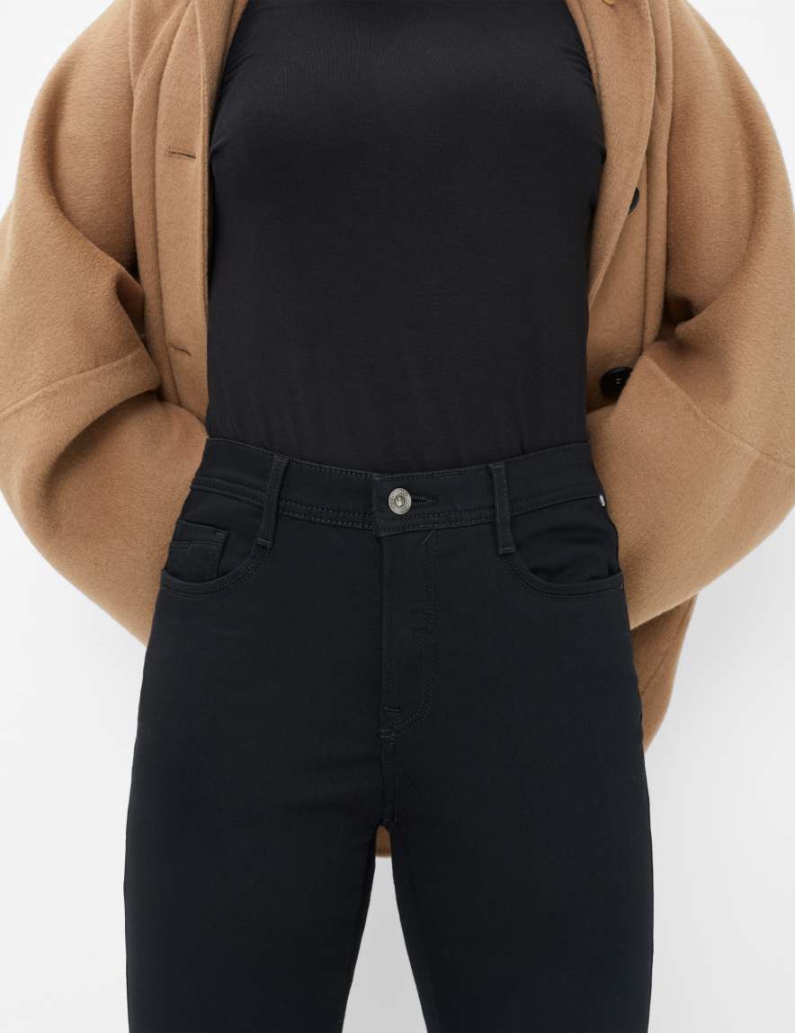 Raphaela By Brax Women's Fashion Jeans Style CAROLA Denim Black Feminine Fit