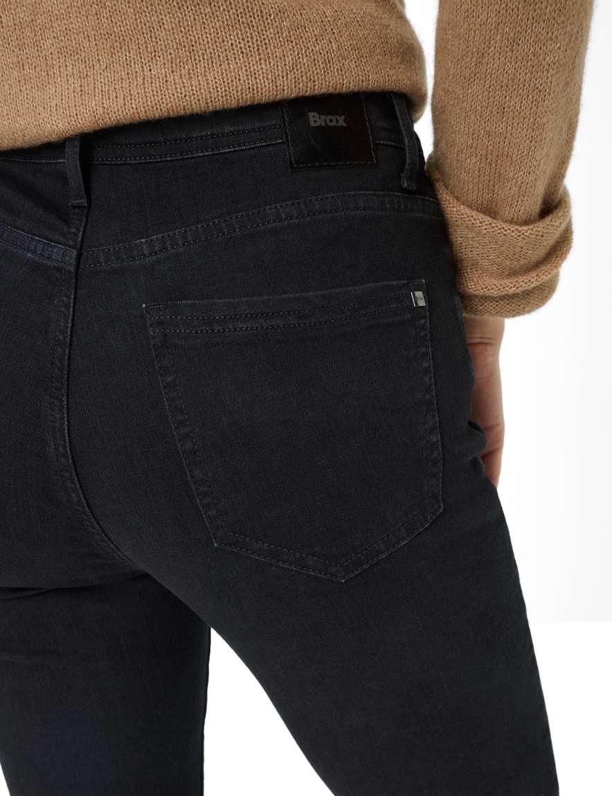 Raphaela By Brax Women's Fashion Jeans Style CAROLA Denim Black Feminine Fit