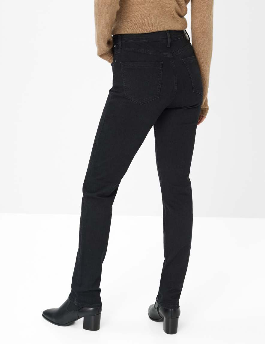 raphaela by brax Women's fashion Jeans Style CAROLA Denim Black Feminine Fit