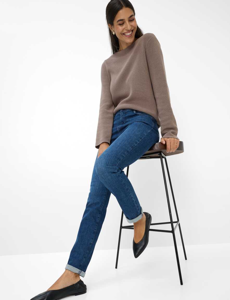 Raphaela By Brax Women's Fashion Jeans Style CAROLA Denim Blue Feminine Fit