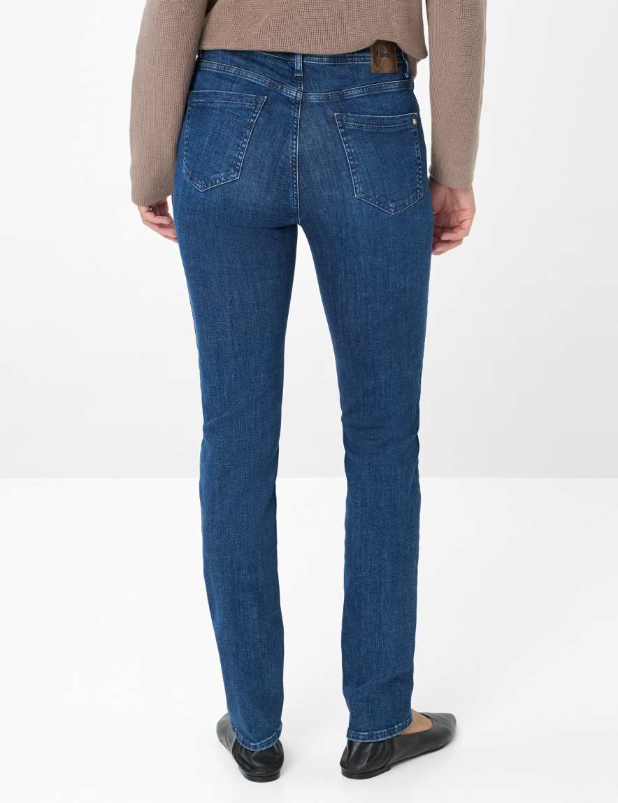 raphaela by brax Women's fashion Jeans Style CAROLA Denim Blue Feminine Fit