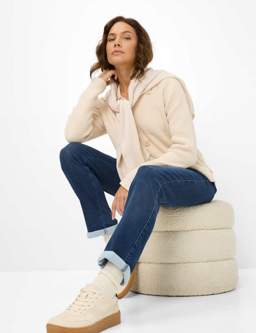 Raphaela By Brax Women's Fashion Jeans Style CAROLA Denim Blue Feminine Fit