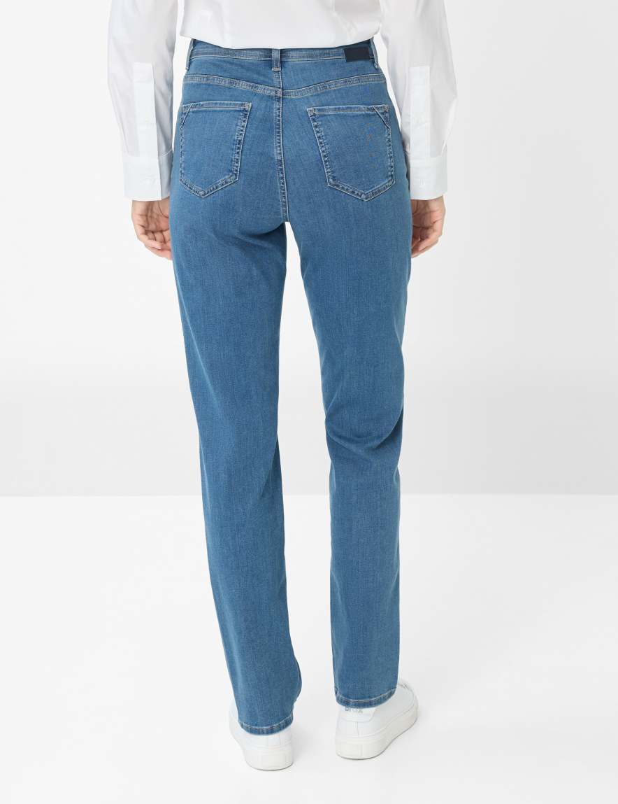 raphaela by brax Women's fashion Jeans Style CAROLA Denim Blue Feminine Fit