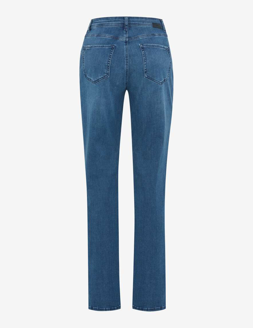 raphaela by brax Women's fashion Jeans Style CAROLA Denim Blue Feminine Fit