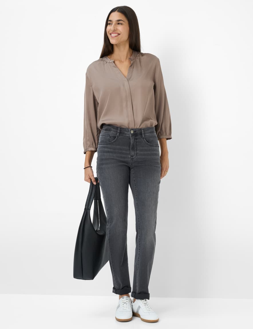 Raphaela By Brax Women's Fashion Jeans Style CAROLA Feminine Fit ➜ At Brax