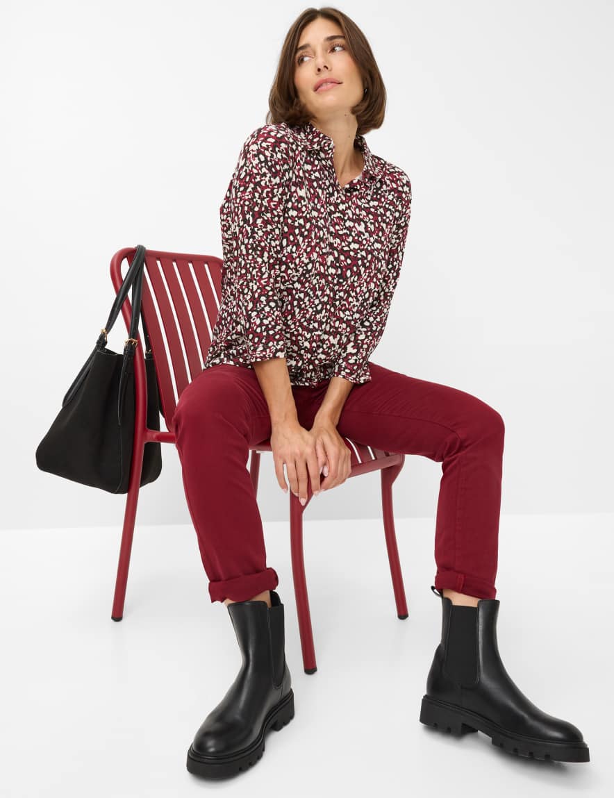 Raphaela By Brax Women's Fashion Jeans Style CAROLA Feminine Fit ➜ At Brax