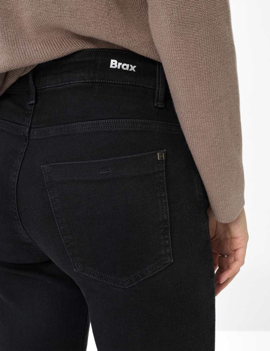 Raphaela By Brax Women's Fashion Jeans Style MAINE Denim Black Wide Leg