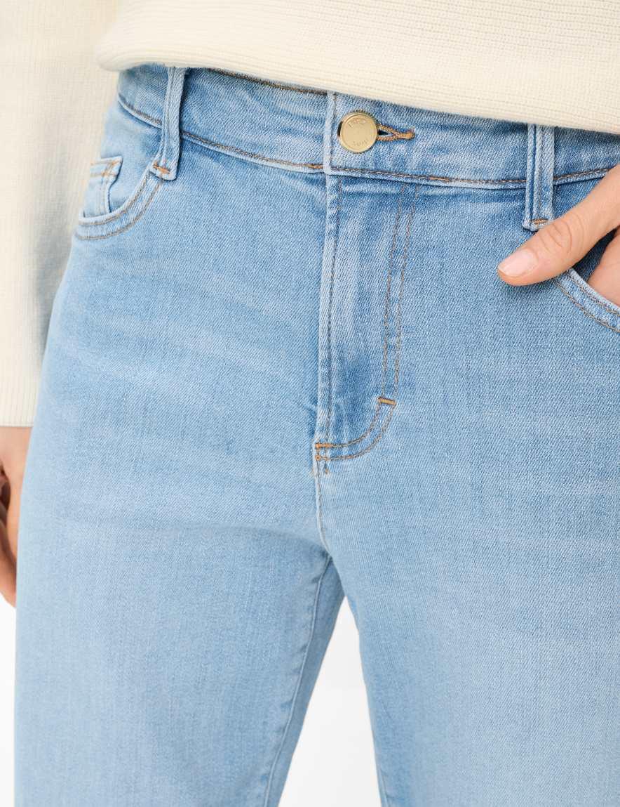 Raphaela By Brax Women's Fashion Jeans Style MAINE Denim Blue Wide Leg