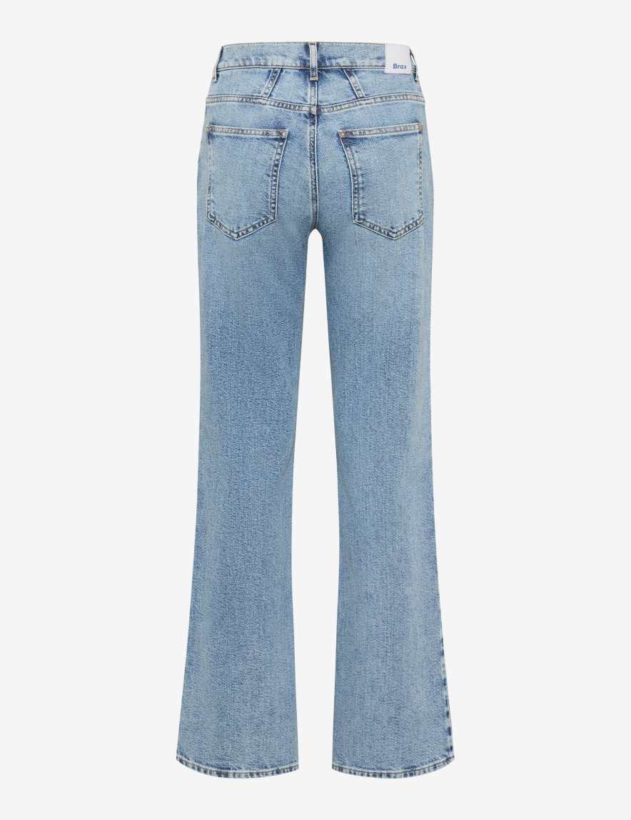 raphaela by brax Women's fashion Jeans Style MAINE Denim Blue Wide Leg