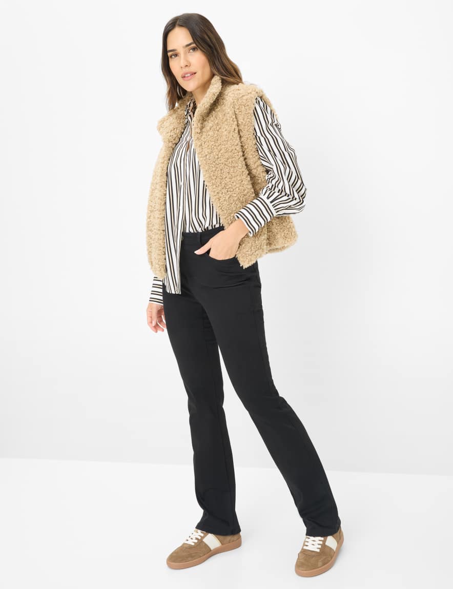 Raphaela By Brax Women's Fashion Jeans Style MARY Denim Black Regular Fit