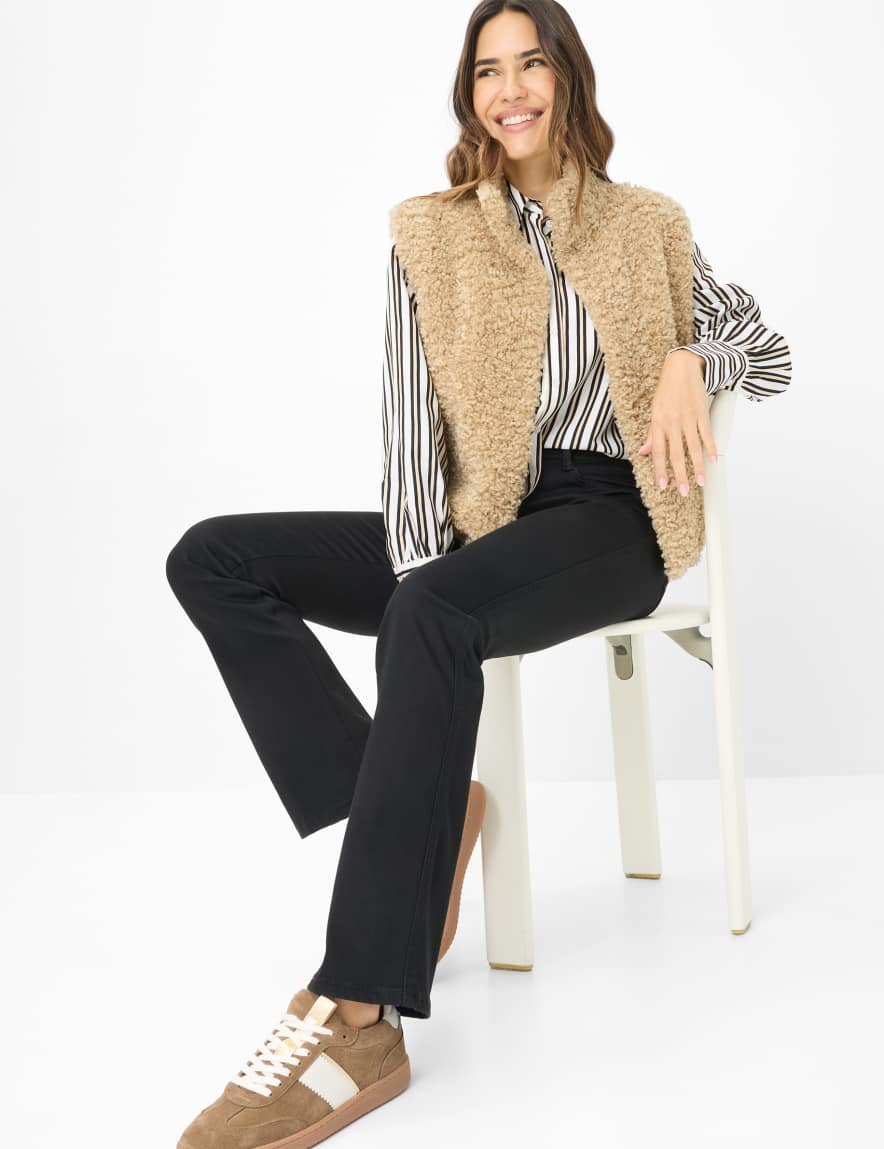 Raphaela By Brax Women's Fashion Jeans Style MARY Denim Black Regular Fit