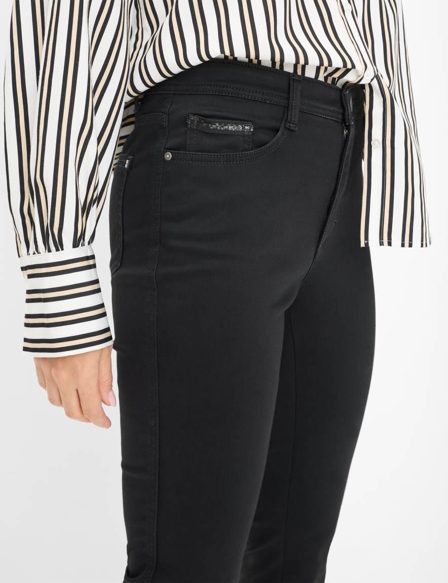 Raphaela By Brax Women's Fashion Jeans Style MARY Denim Black Regular Fit