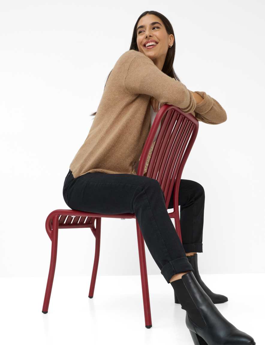 Raphaela By Brax Women's Fashion Jeans Style MARY Denim Black Regular Fit