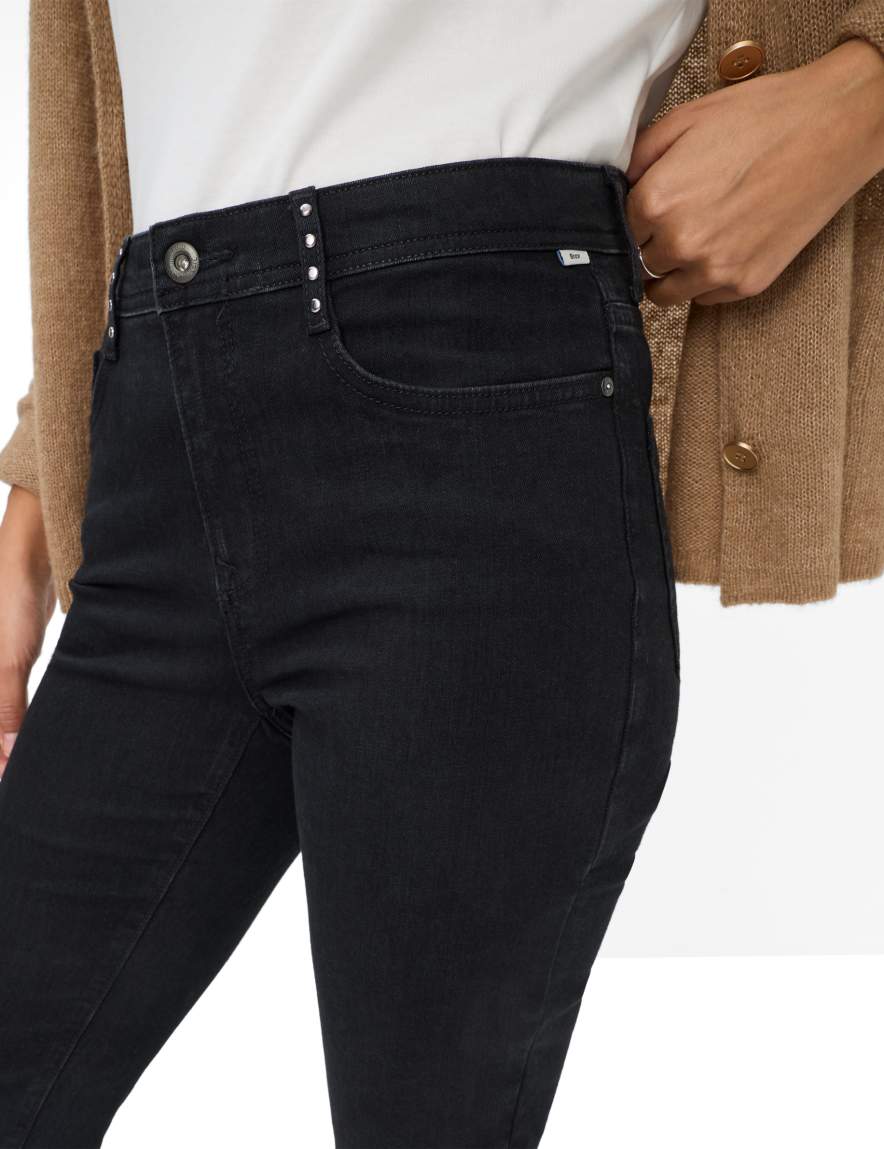 Raphaela By Brax Women's Fashion Jeans Style MARY Denim Black Regular Fit