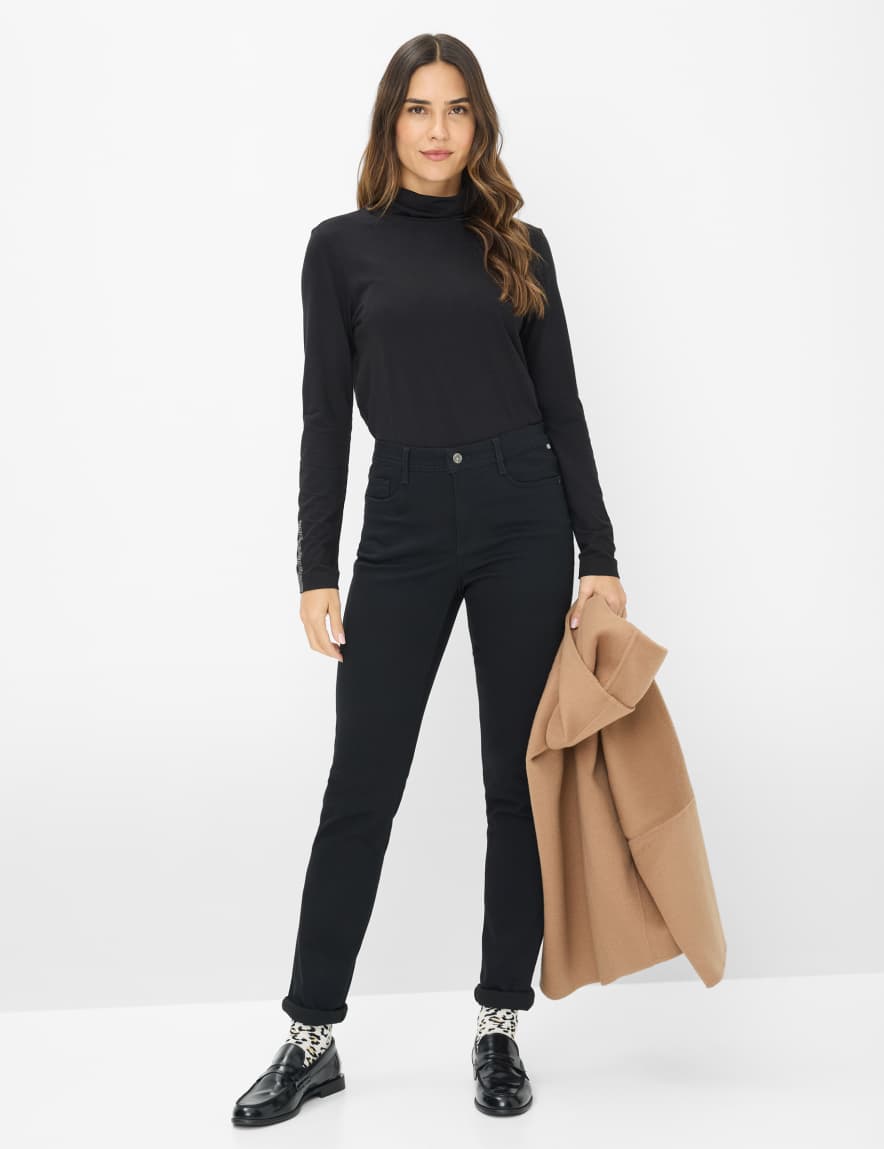 Raphaela By Brax Women's Fashion Jeans Style MARY Denim Black Regular Fit