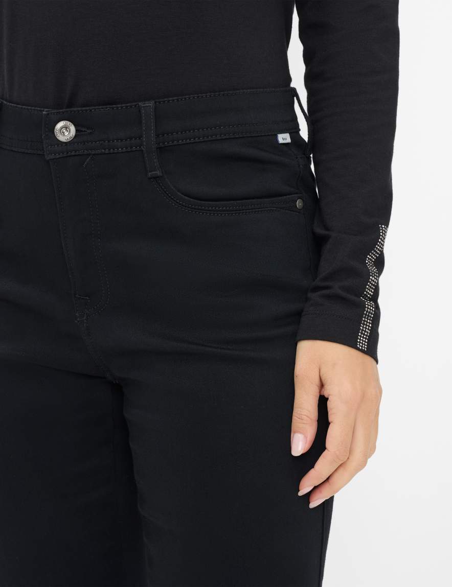 Raphaela By Brax Women's Fashion Jeans Style MARY Denim Black Regular Fit