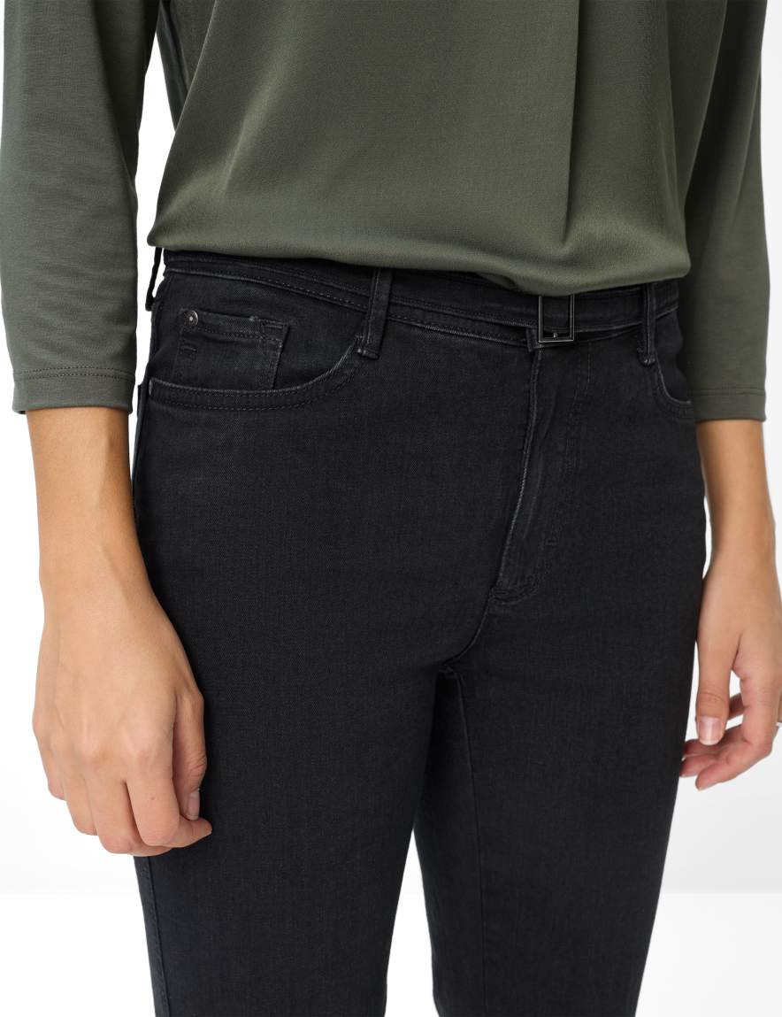 Raphaela By Brax Women's Fashion Jeans Style MARY Denim Black Regular Fit