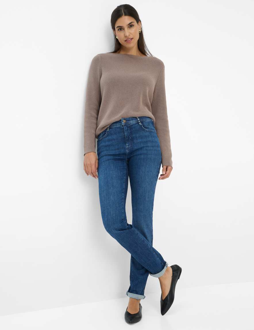 Raphaela By Brax Women's Fashion Jeans Style MARY Denim Blue Regular Fit