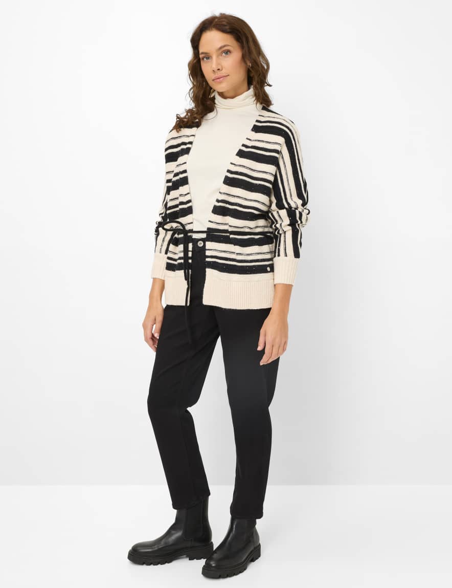 Raphaela By Brax Women's Fashion Jeans Style MILEY S Denim Black Relaxed Fit