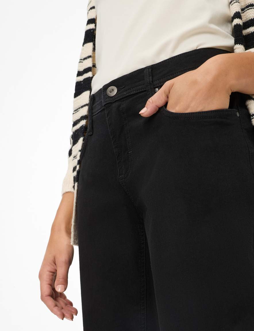 Raphaela By Brax Women's Fashion Jeans Style MILEY S Denim Black Relaxed Fit